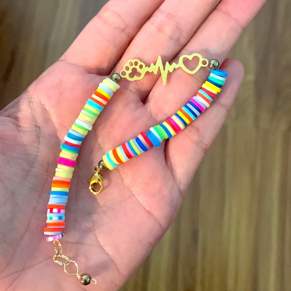 Dog lover bracelet